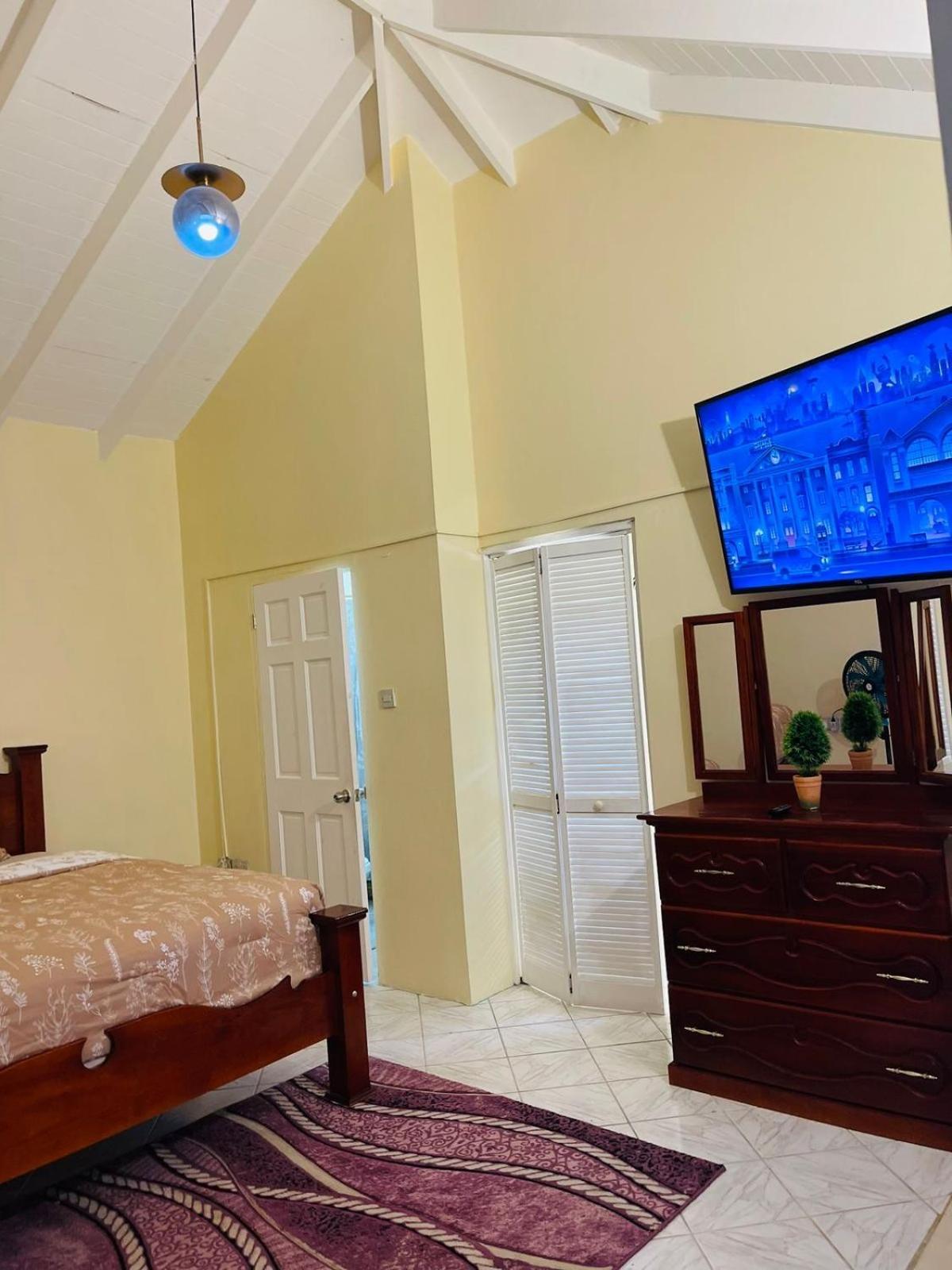 Castle Berry Apartments Kingstown Buitenkant foto